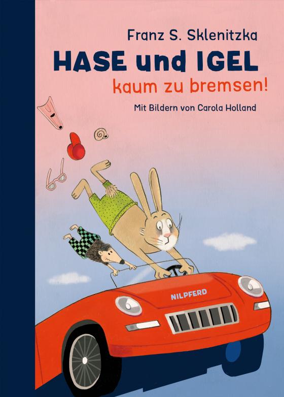 Cover-Bild Hase und Igel - Kaum zu bremsen!