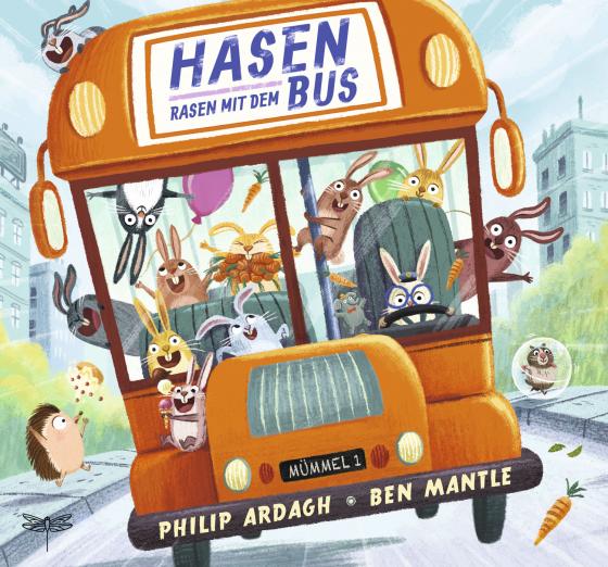 Cover-Bild Hasen rasen mit dem Bus