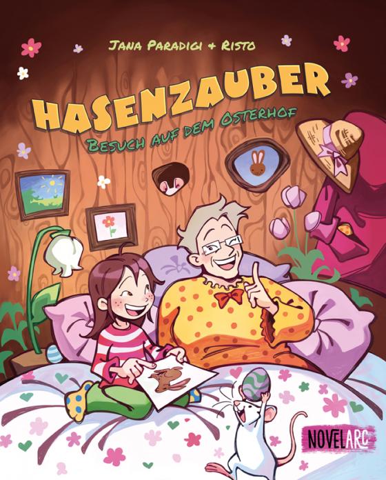 Cover-Bild Hasenzauber - Besuch auf dem Osterhof