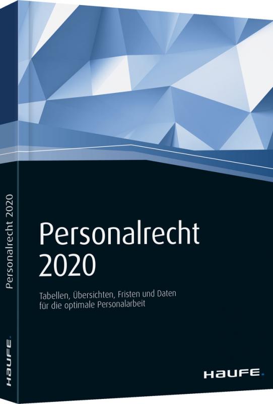 Cover-Bild Haufe Personalrecht 2020