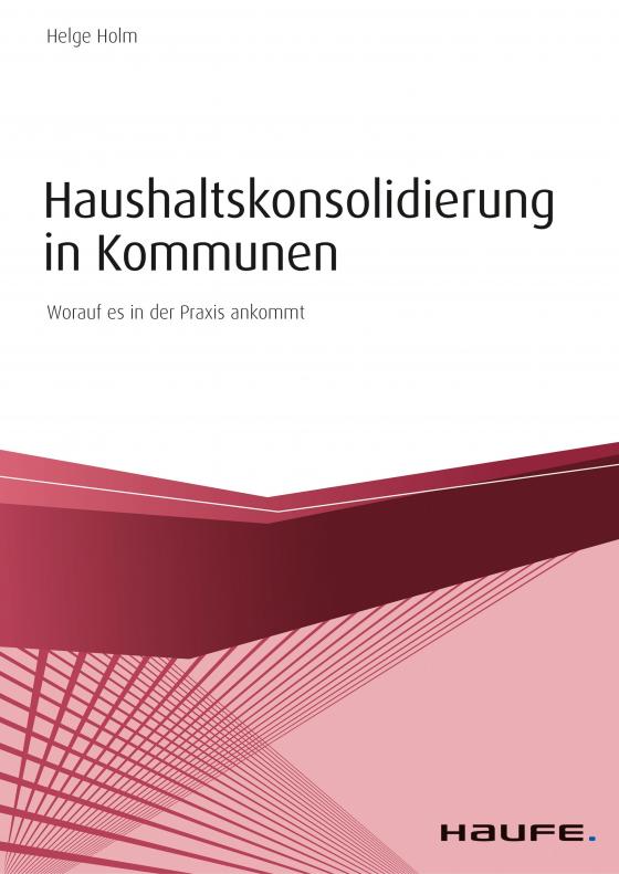 Cover-Bild Haushaltskonsolidierung in Kommunen