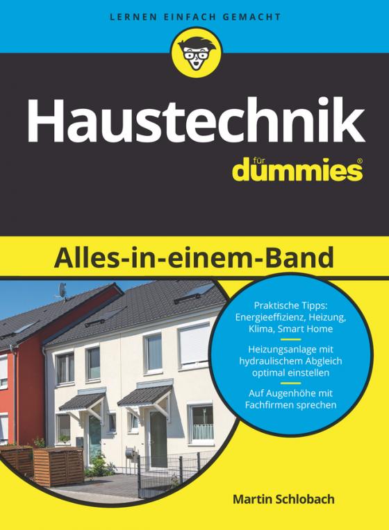 Cover-Bild Haustechnik für Dummies Alles-in-einem-Band