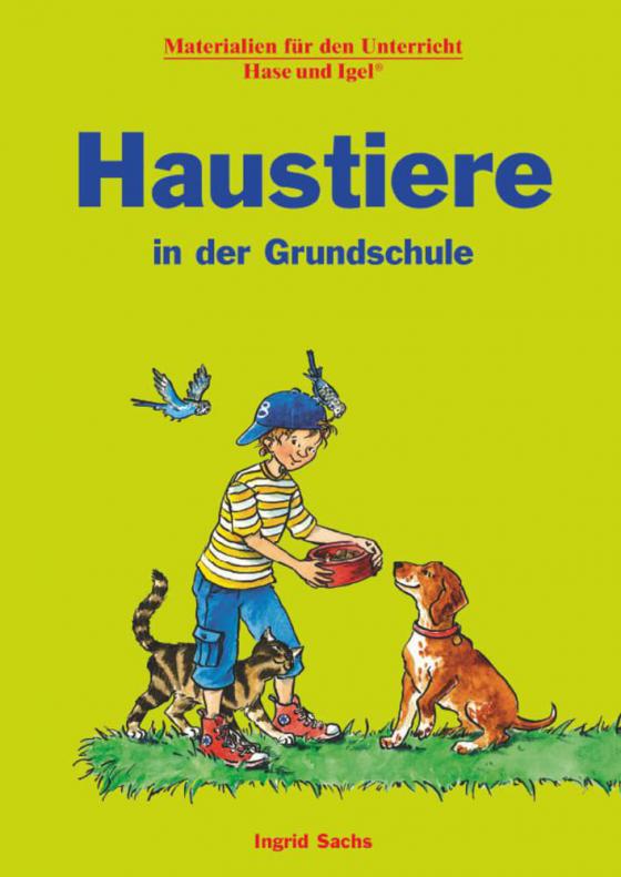 Cover-Bild Haustiere in der Grundschule