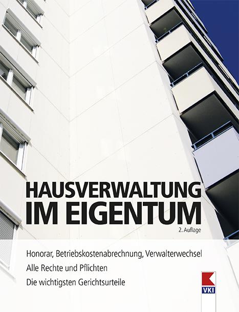 Cover-Bild Hausverwaltung im Eigentum