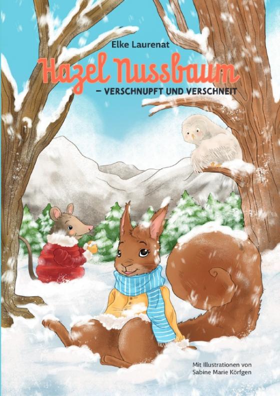 Cover-Bild Hazel Nussbaum - verschnupft und verschneit