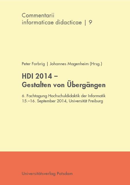 Cover-Bild HDI 2014 – Gestalten von Übergängen
