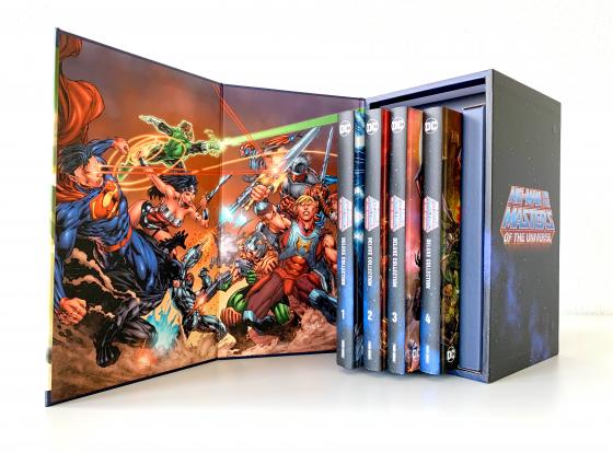 Cover-Bild He-Man und die Masters of the Universe - Deluxe Collection
