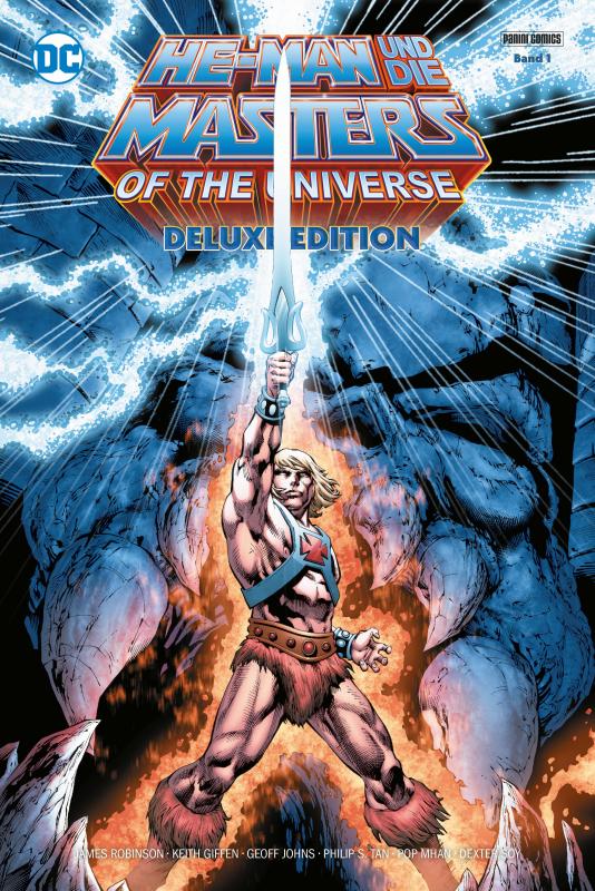 Cover-Bild He-Man und die Masters of the Universe (Deluxe Edition)