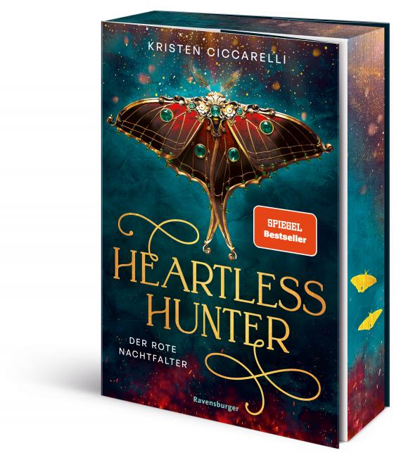 Cover-Bild Heartless Hunter. Der rote Nachtfalter, Band 1