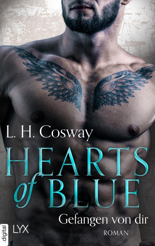 Cover-Bild Hearts of Blue - Gefangen von dir
