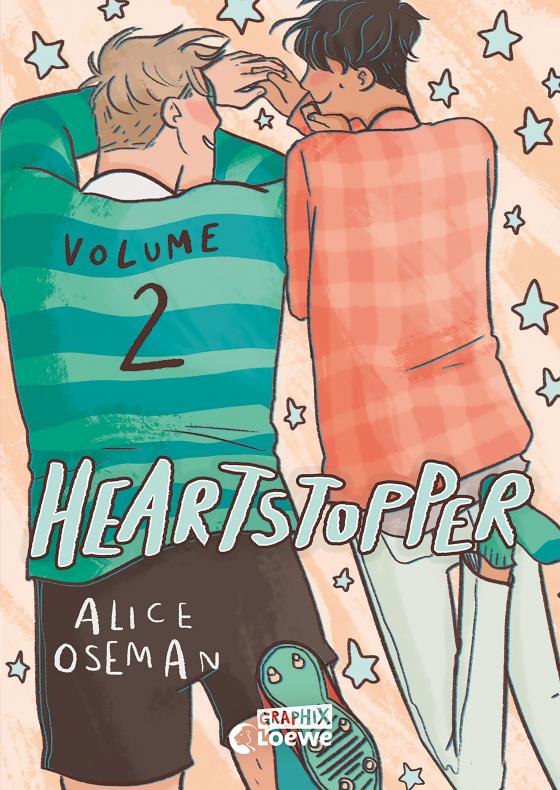 Cover-Bild Heartstopper Volume 2 (deutsche Hardcover-Ausgabe)