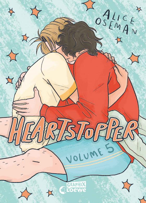 Cover-Bild Heartstopper Volume 5 (deutsche Hardcover-Ausgabe)