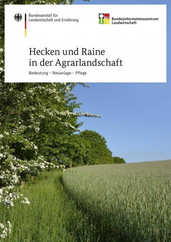 Cover-Bild Hecken und Raine in der Agrarlandschaft - Bedeutung - Anlage - Pflege