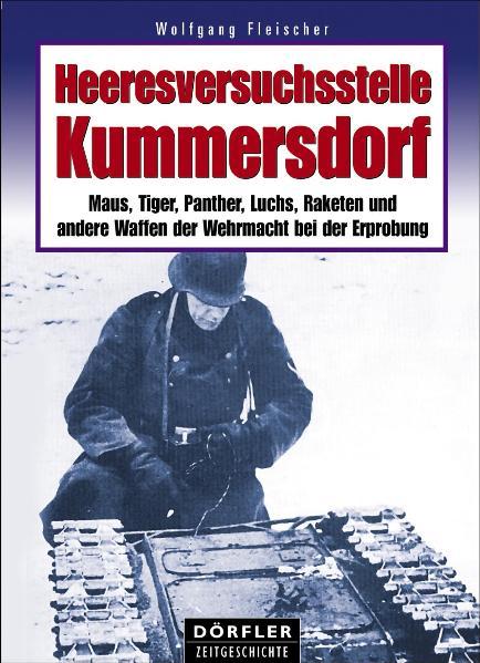 Cover-Bild Heeresversuchsstelle Kummersdorf