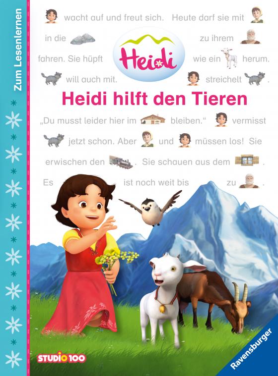 Cover-Bild Heidi hilft den Tieren - zum Lesenlernen