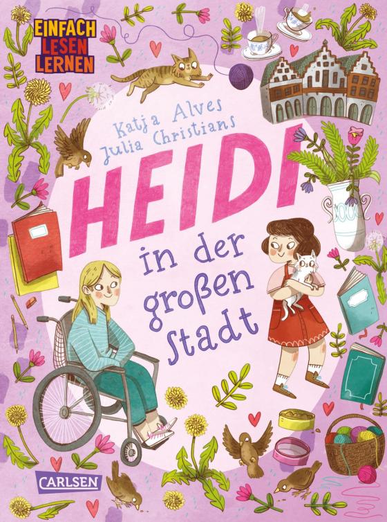 Cover-Bild Heidi in der großen Stadt
