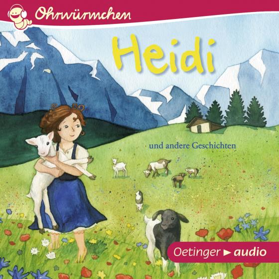 Cover-Bild Heidi und andere Geschichten (CD)