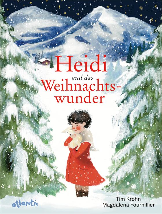 Cover-Bild Heidi und das Weihnachtswunder