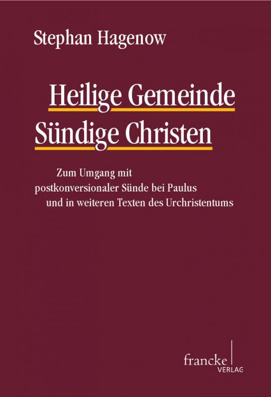 Cover-Bild Heilige Gemeinde – Sündige Christen