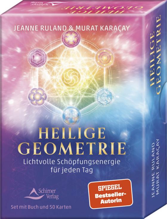 Cover-Bild Heilige Geometrie - Lichtvolle Schöpfungsenergie für jeden Tag