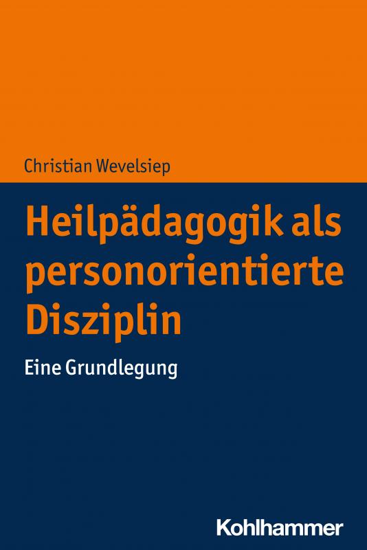 Cover-Bild Heilpädagogik als personorientierte Disziplin