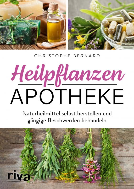 Cover-Bild Heilpflanzen-Apotheke