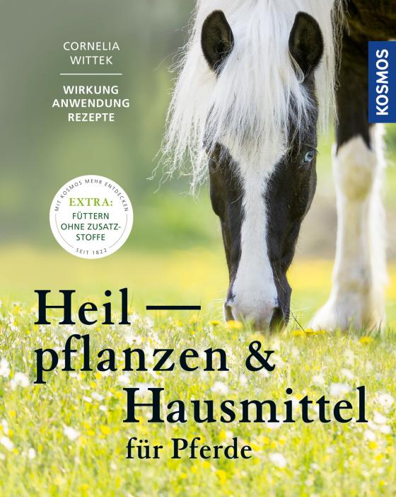 Cover-Bild Heilpflanzen und Hausmittel für Pferde