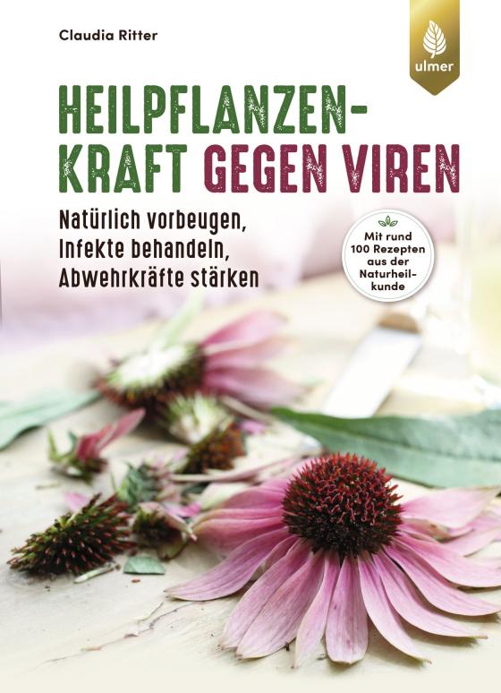 Cover-Bild Heilpflanzenkraft gegen Viren
