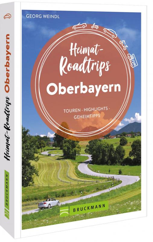 Cover-Bild Heimat-Roadtrips Oberbayern