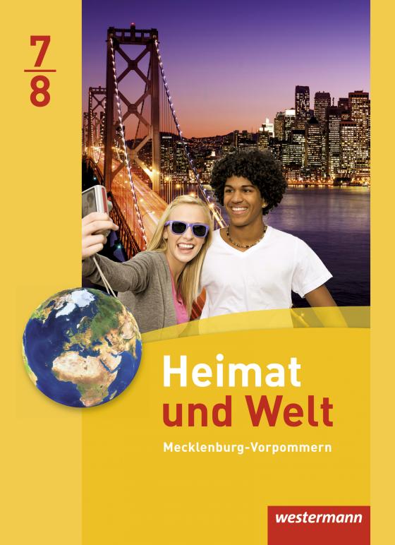 Cover-Bild Heimat und Welt - Ausgabe 2014 für Regionale Schulen in Mecklenburg-Vorpommern