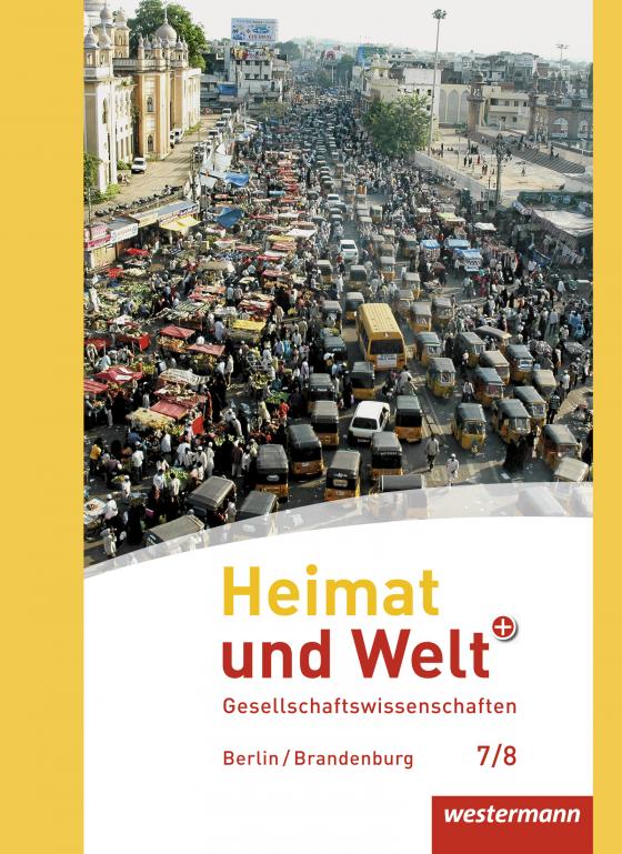 Cover-Bild Heimat und Welt Plus - Ausgabe 2017 für die SI in Berlin und Brandenburg