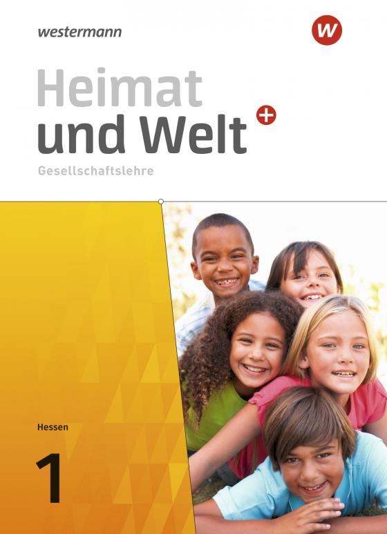 Cover-Bild Heimat und Welt PLUS Gesellschaftslehre - Ausgabe 2021 für Hessen