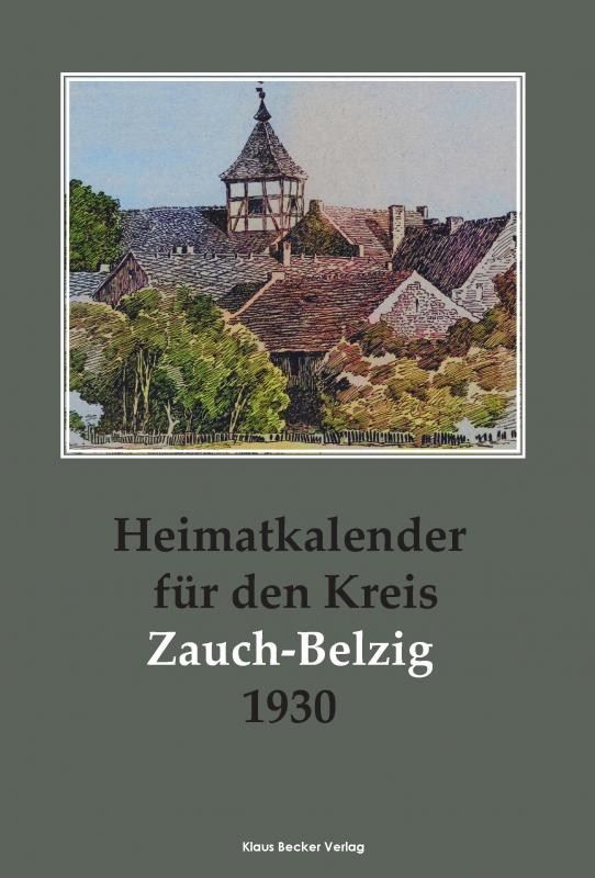 Cover-Bild Heimatkalender für den Kreis Zauch-Belzig 1930
