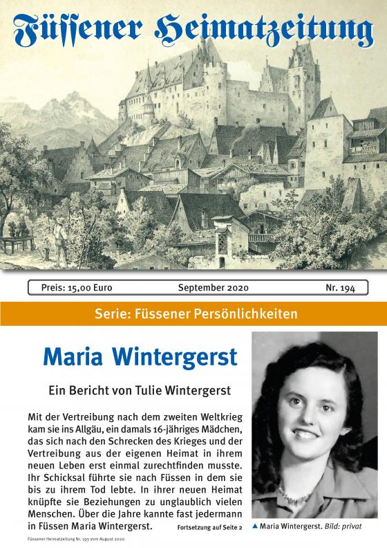 Cover-Bild Heimatzeitung Nr. 194