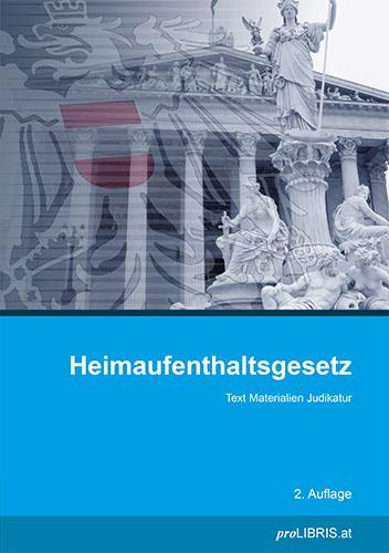 Cover-Bild Heimaufenthaltsgesetz