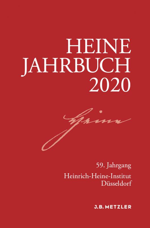 Cover-Bild Heine-Jahrbuch 2020