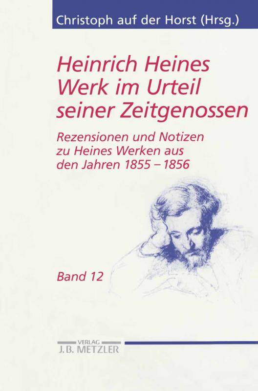 Cover-Bild Heinrich Heines Werk im Urteil seiner Zeitgenossen