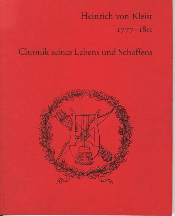 Cover-Bild Heinrich von Kleist 1777-1811
