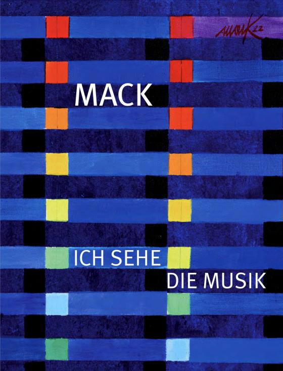 Cover-Bild Heinz Mack