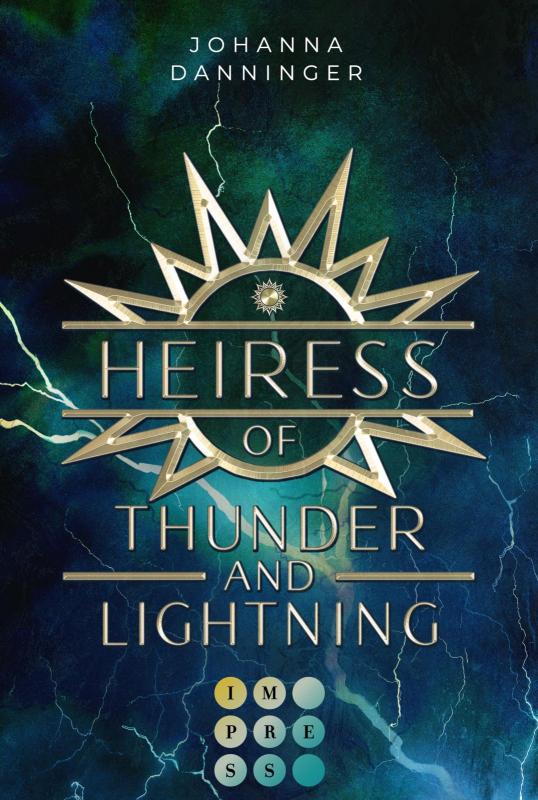 Cover-Bild Heiress of Thunder and Lightning (Celestial Legacy 1)