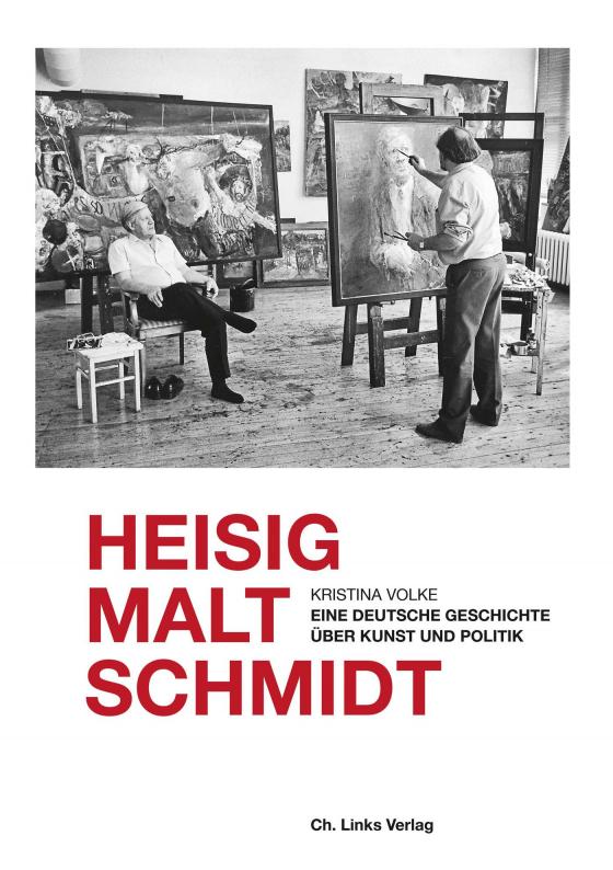 Cover-Bild Heisig malt Schmidt