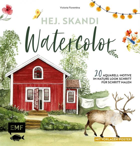 Cover-Bild Hej. Skandi Watercolor