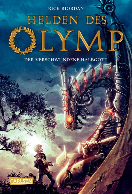 Cover-Bild Helden des Olymp 1: Der verschwundene Halbgott