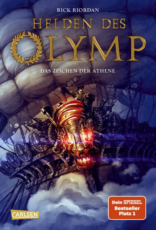 Cover-Bild Helden des Olymp 3: Das Zeichen der Athene