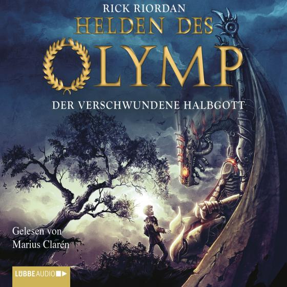 Cover-Bild Helden des Olymp - Der verschwundene Halbgott