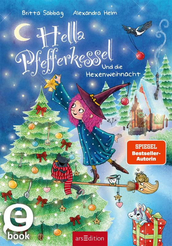 Cover-Bild Hella Pfefferkessel und die Hexenweihnacht (Hella Pfefferkessel 2)