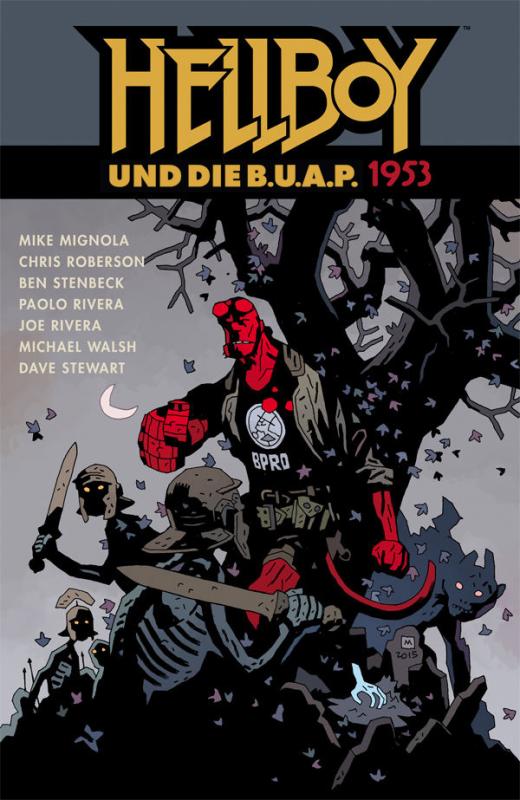 Cover-Bild Hellboy 16