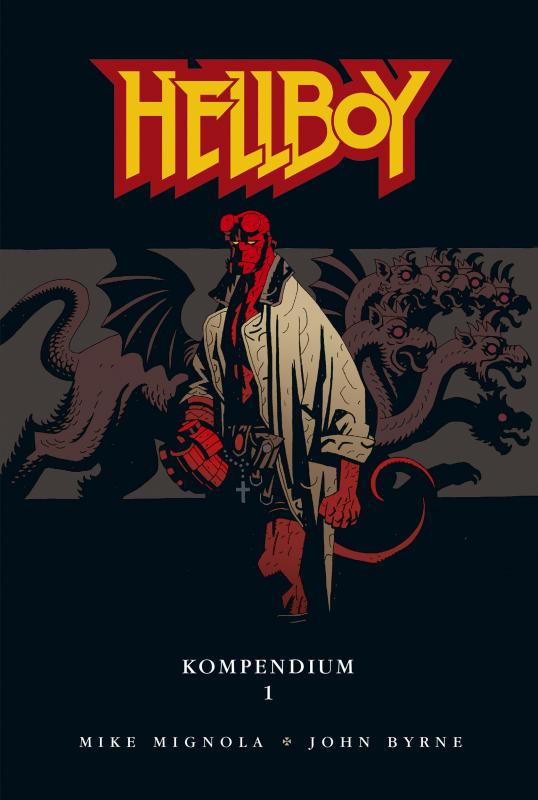Cover-Bild Hellboy Kompendium 1