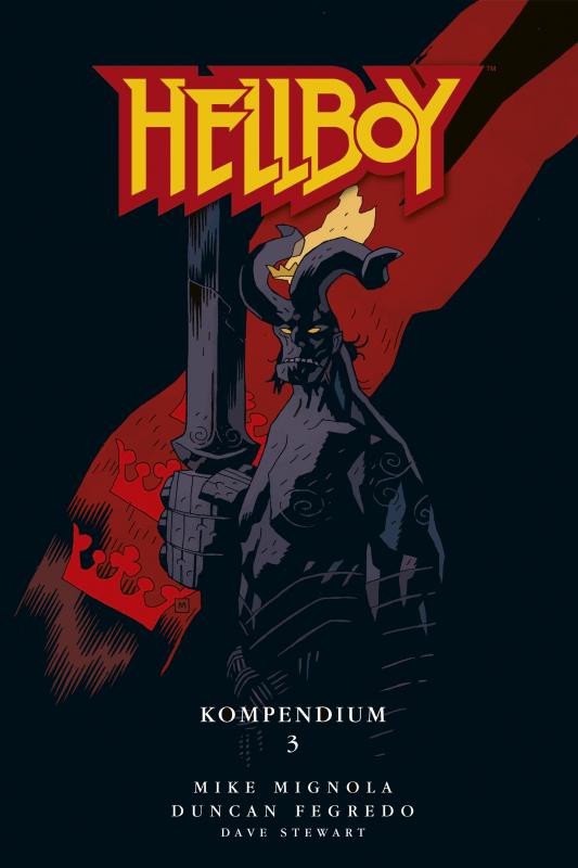 Cover-Bild Hellboy Kompendium 3