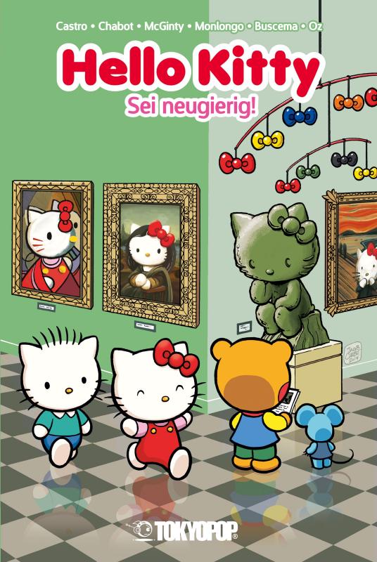 Cover-Bild Hello Kitty - Sei neugierig!